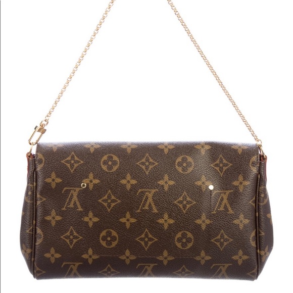 Louis Vuitton Monogram Favorite PM with strap - Picture 3 of 10